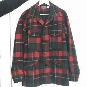 Pendleton 100% virgin wool shirt jacket
